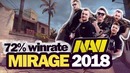 [Хаос CS GO] Как Играют Na`Vi на mirage! их Тактики, Раскидки и Фишки