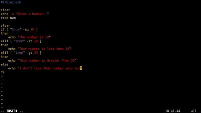 Shell Basics – More If Then Else with Integers – Linux – BASH
