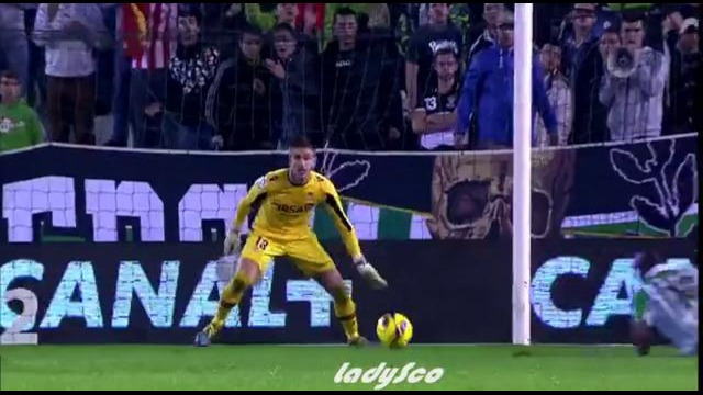 La Liga. Лучшие голы ноября 2012/2013