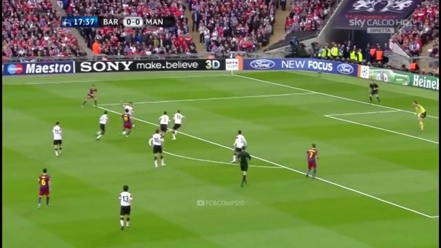 Lionel Messi vs Manchester United UCL 2011 HD