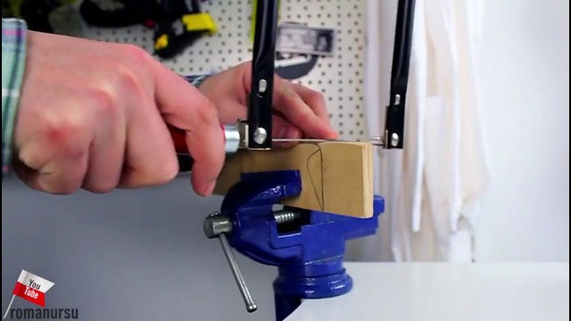 Как сделать держатель для нарезки лука