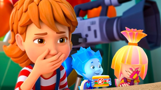 Фиксики — Скоро новая серия «Репортаж» (трейлер) I 5-й сезон «Дай пять!»