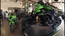 Магазин KAWASAKI в Ташкенте (шутка)