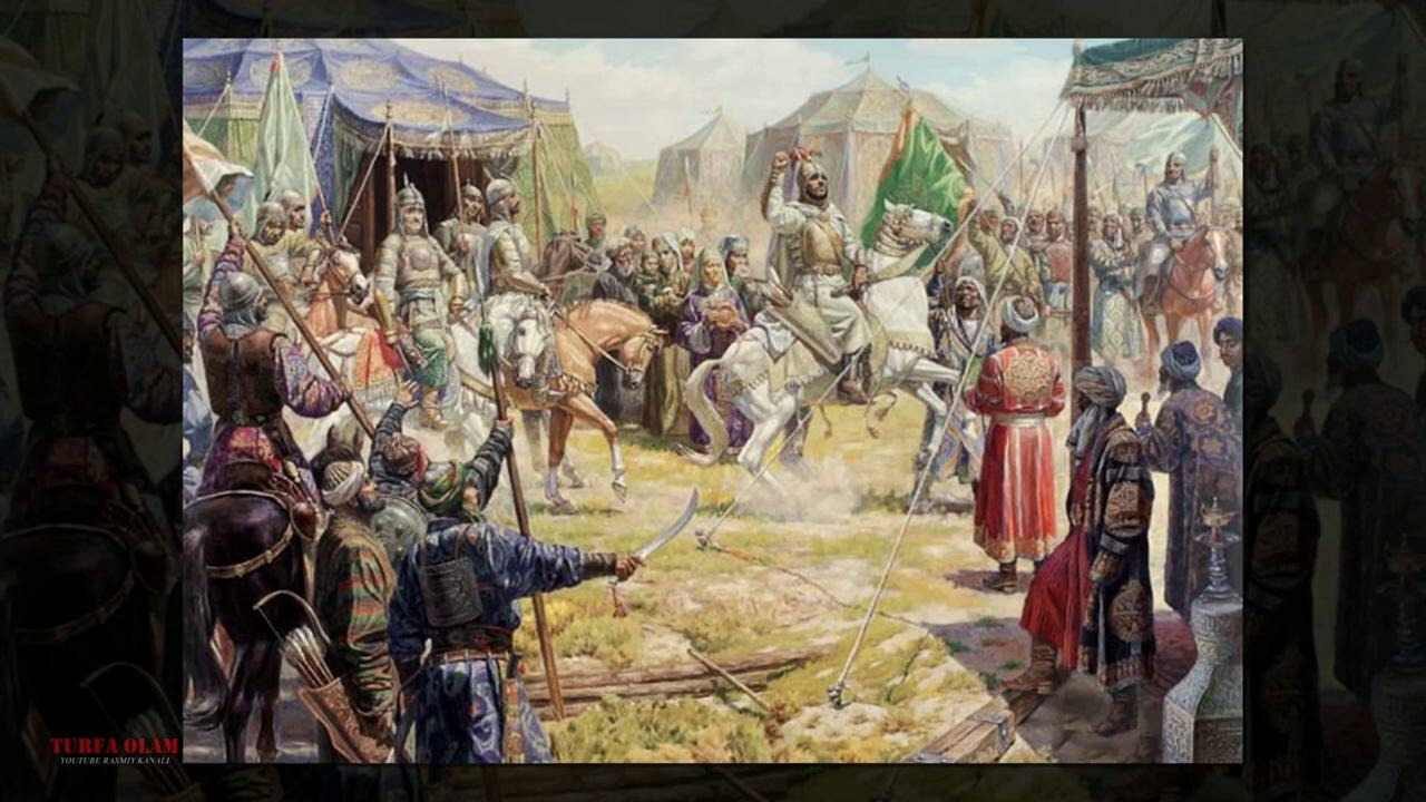 Походы великого хана. Амир Темур Золотая Орда. 1395 Разгром войсками Тимура (Тамерлана).