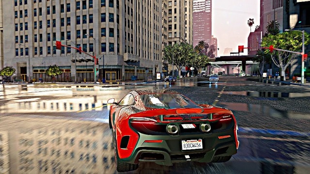 GTA 5 Ultra-Realistic Graphics! 4k 60FPS NaturalVision Remastered GTA 5 PC Mod