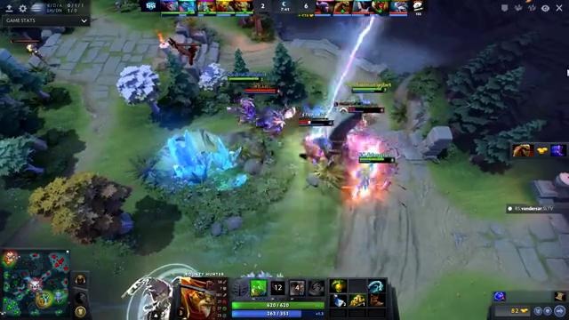 Top-10 plays of FIRST 7.07 Minor — Dota Pit Day 3