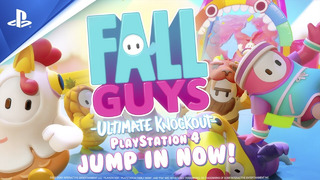 Fall Guys | Launch Trailer | PS4