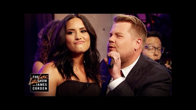 Divas Riff-Off with Demi Lovato | The Late Late Show