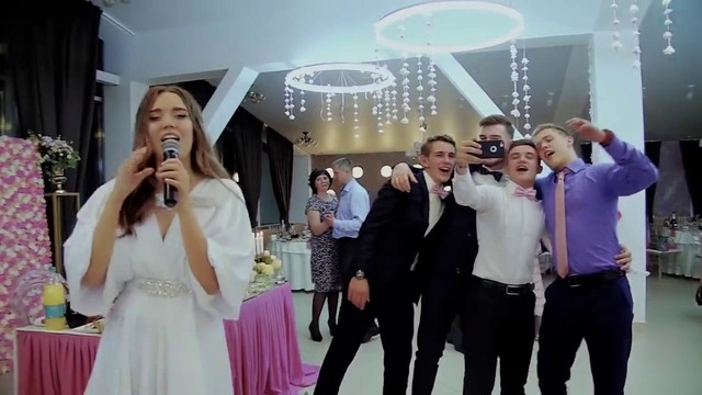 Aisha- холода (live) Невеста поёт на свадьбе