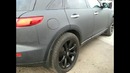 Infiniti FX 35 Carbon VS BMW X5 Черный мат