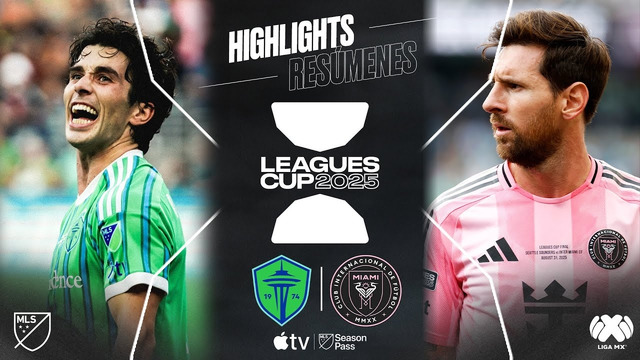 Сиэтл Саундерс – Интер Майами | Кубок Лиг 2025 | Финал | Обзор матча