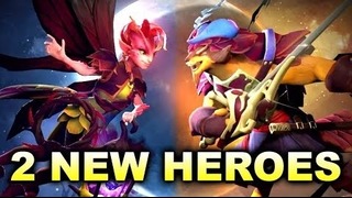 Dota2 (NEW PATCH 7.07) – Dueling Fates – New Hero’s (Pangolier & Dark Willow)