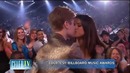 Justin Bieber & Selena Gomez Kiss at Billboard Music Awards