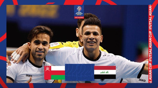 Оман – Ирак | Кубок Азии-2022 | Футзал | 2-й тур
