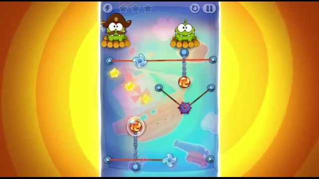 Cut the Rope: Time Travel – Gameplay Trailer