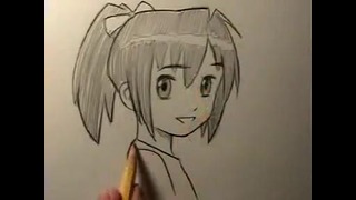 Как научиться рисовать мангу (Форма головы и черты лица)