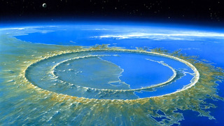 Чикшулуб – след от огромного метеорита, из-за которого вымерли динозавры. Ударные кратеры Земли