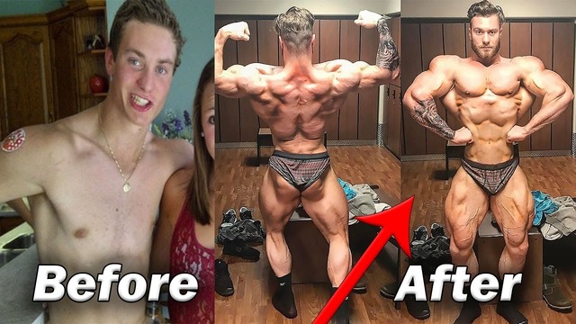Chris Bumstead BeforeAfter Body Transformation