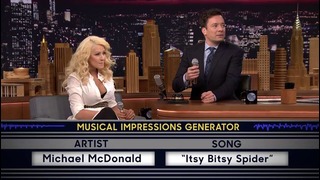 Jimmy Fallon: Wheel of Musical Impressions with Christina Aguilera