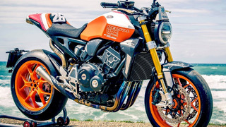 Honda CB1000R – Взрывная Смесь Спортбайка и Кафе-Рейсера