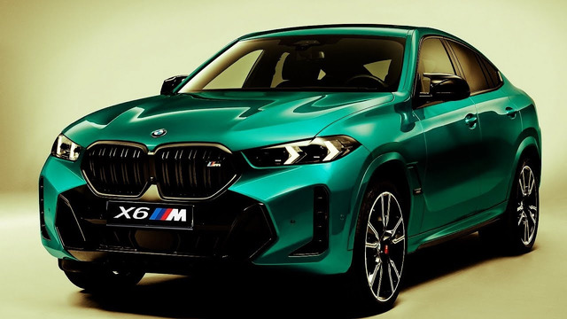 New 2024 BMW X6 FACELIFT- FIRST LOOK exterior & interior 4k
