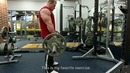 Мастер-класс Dennis Wolf. Тренировка мышц бедра