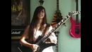 METALLICA (Kirk H. Style Shredding) Kiana Shotgun 15yrs. old
