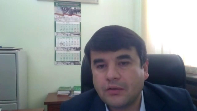 Рузметов Ёдгор Озодович (Халқаро ҳамкорлик бўйича проректор) брифинги