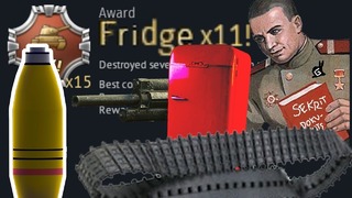КВ-2 наш красный холодильник – War Thunder