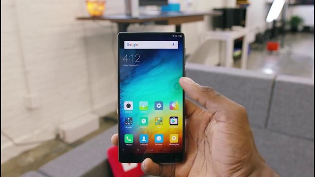 The Bezel-less Smartphone- Xiaomi Mi Mix
