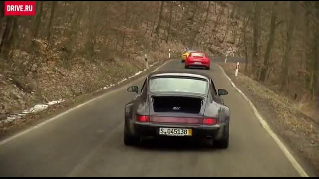 50 лет Porsche 911 — репортаж Михаила Петровского