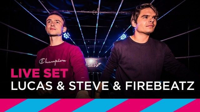 Lucas & Steve & Firebeatz (DJ-set Live @ ADE) | SLAM! (18.10.2017)