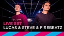 Lucas & Steve & Firebeatz (DJ-set Live @ ADE) | SLAM! (18.10.2017)