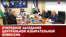 Очередное заседание Центральной избирательной комиссии
