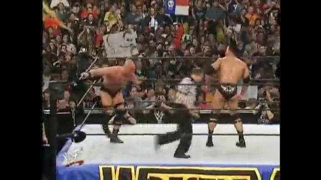 WWF WrestleMania 17: The Rock vs Stone Cold.