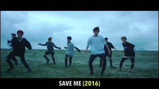 The Evolution of BTS – Tribute