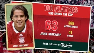 Liverpool FC. 100 players who shook the KOP #63 Jamie Redknapp