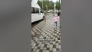 Qisqa yomg‘irdan so‘ng Toshkent ko‘chalarini suv bosdi