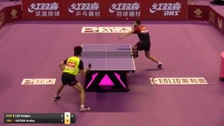 2016 World Championships Highlights- Lee Sangsu vs Andrej Gacina