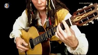 Pirates Of The Caribbean on guitar. Пираты Карибского моря на гитаре