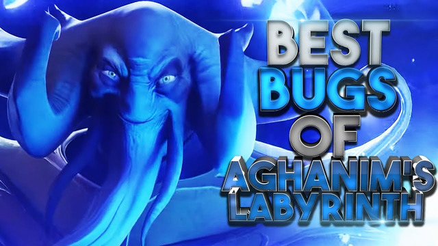 Funniest, most hilarious & game-breaking bugs of ti10 summer event aghanim’s labyrinth dota 2