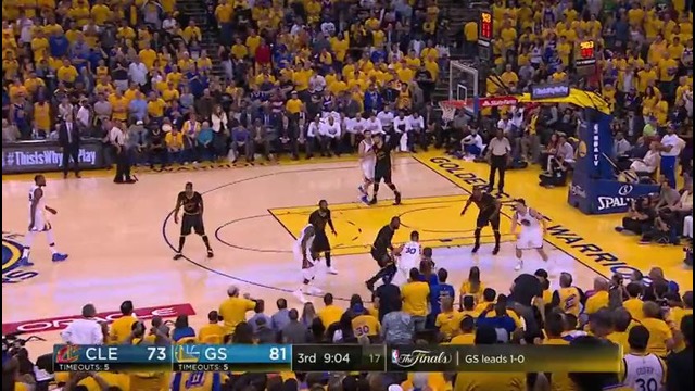 TOP-10 Plays From The 2017 NBA Finals