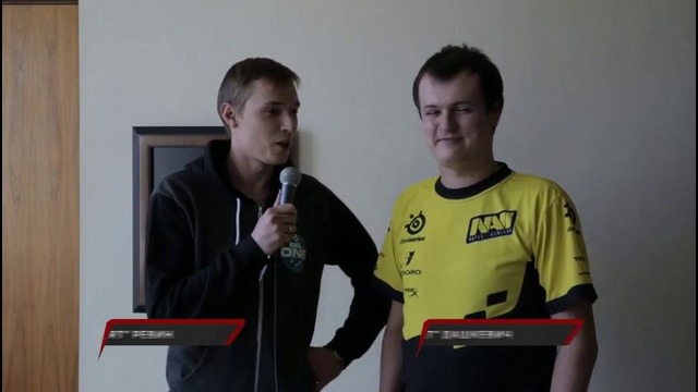 TI4: Интервью с NaVi.XBOCT перед игрой против Empire
