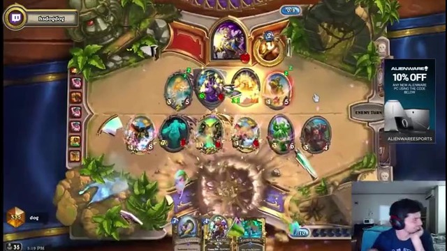 Funny and Lucky Moments – Hearthstone – Ep. 254