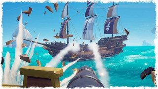 Qauntum Games ► Sea of Thieves! Опасные пиратские приключения! Часть #1