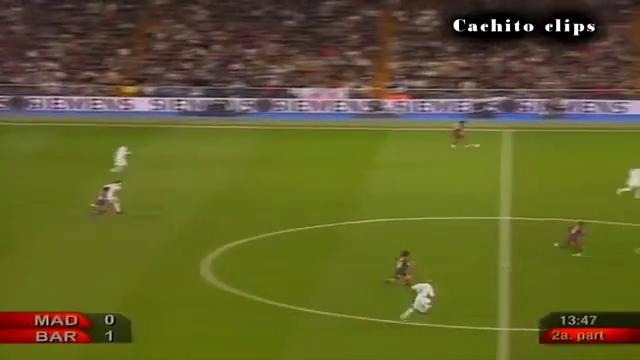 Real Madrid vs Ronaldinho – 2005-2006