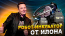 Робот для вынашивания детей, Заправка Starship в космосе, Авария автопилота Tesla и другие новости
