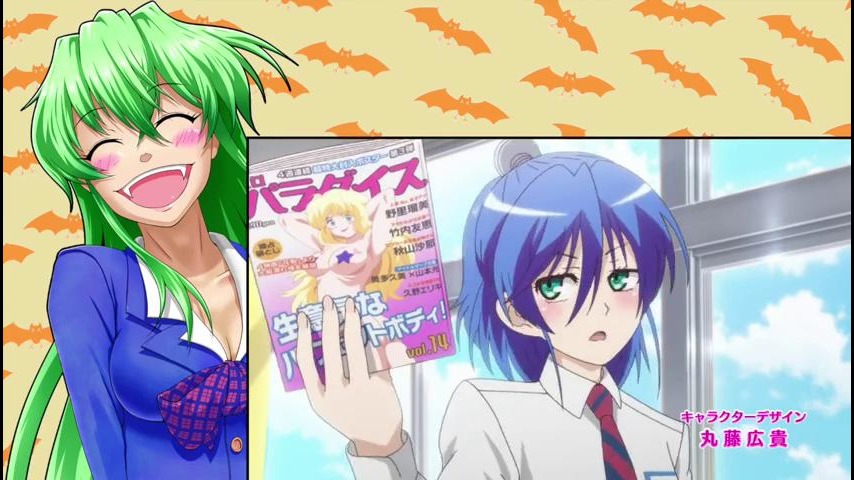 Jitsu wa Watashi wa Odcinek 1  Decim98 Oficjalna Strona Tłumacza