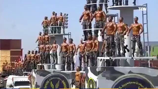 Как в Ираке проходит военный парад