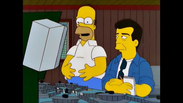 The Simpsons 11 сезон 1 серия («Ужасающая ошибка»)